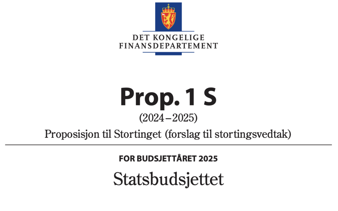 Alumnitreff om Statsbudsjettet 2025