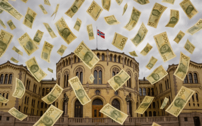 Fra Oslo, til Oslo – pengene som preger valgkampen