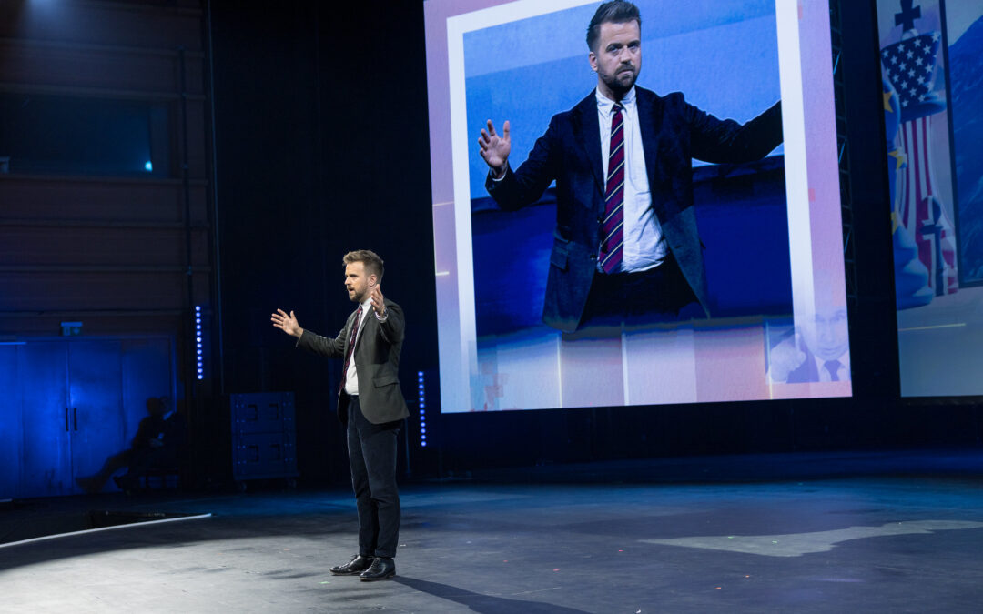 Vi må snu kartet: Mathias Fischer på Årskonferansen 2025