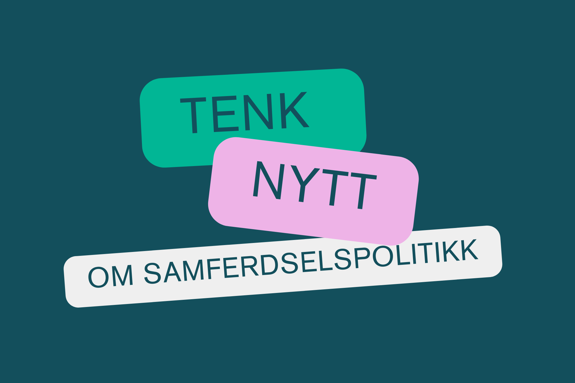 om samferdselspolitikk